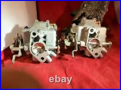 Two Ethanol-Proof 1961 Corvair Carburetors $100 off for Cores & Free Shipping