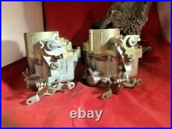 Two Ethanol-Proof 1961 Corvair Carburetors $100 off for Cores & Free Shipping