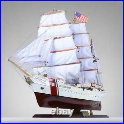 U. S. Coast Guard Eagle Model Ship 36 Fully Assembled, Museum-Quality Wooden