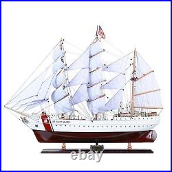 U. S. Coast Guard Eagle Model Ship 36 Fully Assembled, Museum-Quality Wooden