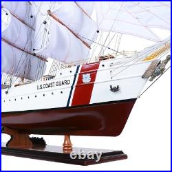 U. S. Coast Guard Eagle Model Ship 36 Fully Assembled, Museum-Quality Wooden