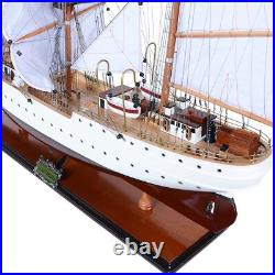 U. S. Coast Guard Eagle Model Ship 36 Fully Assembled, Museum-Quality Wooden