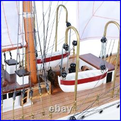 U. S. Coast Guard Eagle Model Ship 36 Fully Assembled, Museum-Quality Wooden