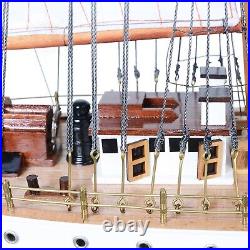 U. S. Coast Guard Eagle Model Ship 36 Fully Assembled, Museum-Quality Wooden