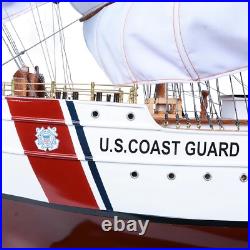 U. S. Coast Guard Eagle Model Ship 36 Fully Assembled, Museum-Quality Wooden