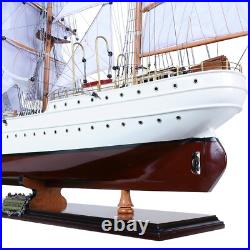 U. S. Coast Guard Eagle Model Ship 36 Fully Assembled, Museum-Quality Wooden U. S. Coast Guard Eagle Model Ship 36 Fully Assembled, Museum-Quality Wooden