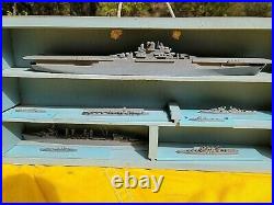 U. S. Navy Recognition / Teaching Models For Us, British And French Ships 1940-44