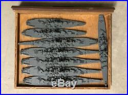 U. S. Navy recognition models for US Navy and allied ships. H. A. Framburg, Chicago
