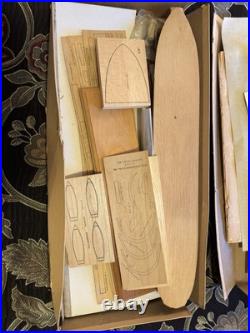 U. S. S KEARSARGE civil war fighting model ship