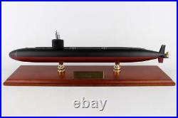 US Navy Los Angeles Class SSN-688 Desk Top Nuclear Submarine Ship 1/190 XX Model