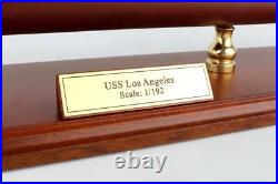 US Navy Los Angeles Class SSN-688 Desk Top Nuclear Submarine Ship 1/190 XX Model