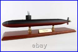 US Navy Los Angeles Class SSN-688 Desk Top Nuclear Submarine Ship 1/190 XX Model