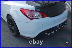 US SHIP M&S 2pc Rear Lip for Hyundai Genesis Coupe All Model Years