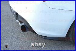US SHIP M&S 2pc Rear Lip for Hyundai Genesis Coupe All Model Years