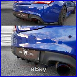US SHIP M&S Rear Diffuser for Hyundai Genesis Coupe All Model Years