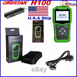 US Ship OBDSTAR H100 fit for Fo-rd/Mazda 2017/2018 Models like F150/F250/F350