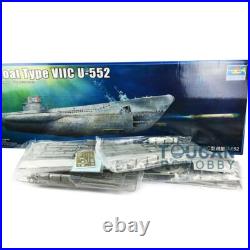 US Stock 1/48 Trumpeter 06801 DKM U-Boat VIIC U-552 Submarine Static Kit Model