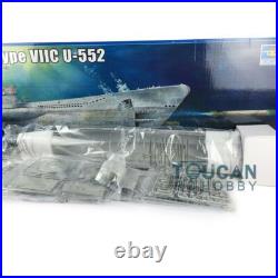 US Stock 1/48 Trumpeter 06801 DKM U-Boat VIIC U-552 Submarine Static Kit Model