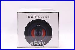 USA Model Zeiss Batis 85mm f/1.8 Lens for Sony E Mount FREE SHIPPING
