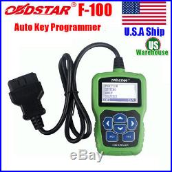 USA Ship OBDSTAR F-100 For Mazda Progarmmer No Need Pin Code Support New Models
