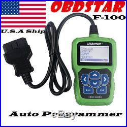 USA Ship OBDSTAR F-100 For Mazda Programmer No Need Pin Code Support New Models