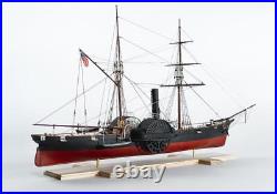 USCG Harriet Lane Steam Paddle Cutter & Gunboat 1857 196 Scale