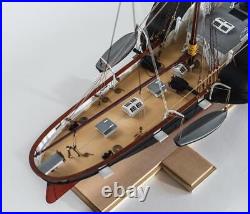 USCG Harriet Lane Steam Paddle Cutter & Gunboat 1857 196 Scale