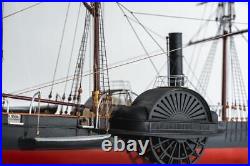 USCG Harriet Lane Steam Paddle Cutter & Gunboat 1857 196 Scale