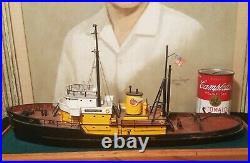 USCGC Comanche WPG-76 vtg ship model nautical museum display maritime greenland