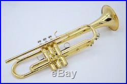 USED YAMAHA / YTR-6310Z Trumpet Model For Jazz Free shipping