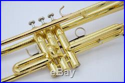 USED YAMAHA / YTR-6310Z Trumpet Model For Jazz Free shipping