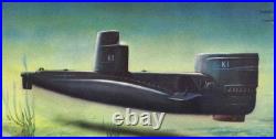 USS Barracuda SSK-1 Submarines Model Replica Small Free Shipping USS Barracuda SSK-1 Submarines Model Replica Small Free Shipping