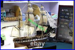 USS Constellation 1843 Scale 1/85 40 Wooden Model Ship Kit