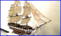 USS Constellation 1843 Scale 1/85 40 Wooden Model Ship Kit