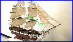 USS Constellation 1843 Scale 1/85 40 Wooden Model Ship Kit