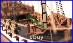 USS Constellation 1843 Scale 1/85 40 Wooden Model Ship Kit