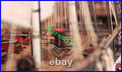 USS Constellation 1843 Scale 1/85 40 Wooden Model Ship Kit