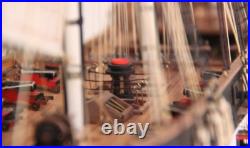 USS Constellation 1843 Scale 1/85 40 Wooden Model Ship Kit