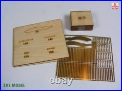 USS Constellation 1843 Scale 1/85 40 Wooden Model Ship Kit