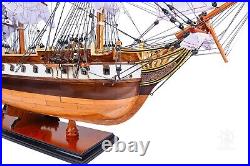 USS Constellation Medium Model Ship Handmade Wooden 30 Inches Fully Assembled