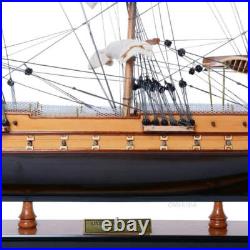 USS Constitution Premium Model Ship OLD IRONSIDES