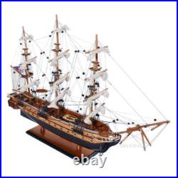 USS Constitution Premium Model Ship OLD IRONSIDES