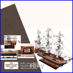 USS Constitution Premium Model Ship OLD IRONSIDES