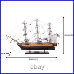 USS Constitution Premium Model Ship OLD IRONSIDES