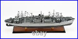 USS Haskell Attack Transport Handcrafted Wooden Ship Model 28