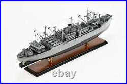 USS Haskell Attack Transport Handcrafted Wooden Ship Model 28