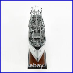 USS Haskell Attack Transport Handcrafted Wooden Ship Model 28