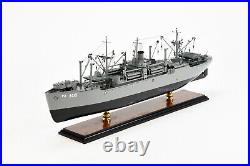 USS Haskell Attack Transport Handcrafted Wooden Ship Model 28