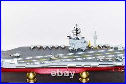 USS John F Kennedy 1990s CV-67 24 inch Model, Navy, Scale Model, Mahogany, CVA/CV