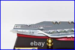 USS John F Kennedy 1990s CV-67 24 inch Model, Navy, Scale Model, Mahogany, CVA/CV